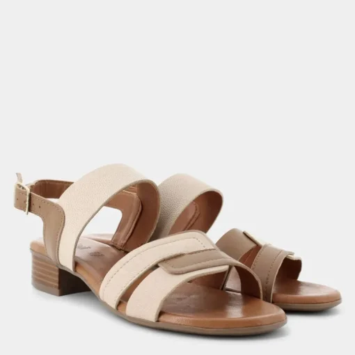 SANDALI SABBIA/NOCCIOLA MA-E24D-08