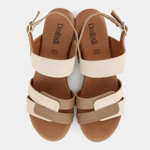 SANDALI SABBIA/NOCCIOLA MA-E24D-08