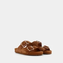 SANDALI TAN BIO56
