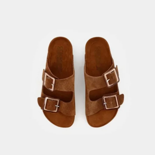 SANDALI TAN BIO56