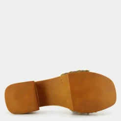 SANDALI TRECCIA MULTICOLOR SD-E24D-01