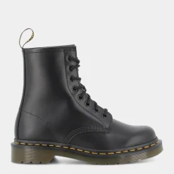 1460- SCARPONCINI Black Smooth 1460