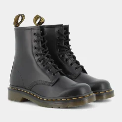 1460- SCARPONCINI Black Smooth 1460