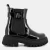 15933- SCARPONCINI E STIVALETTI NERO VERNICE AG-16682