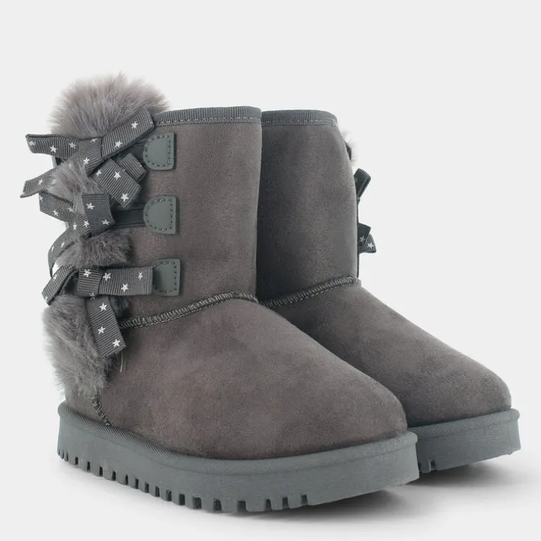 SCARPONCINI E STIVALETTI NERO SA-I23B-02