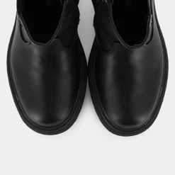 SCARPONCINI E STIVALETTI NERO SM-I23B-07