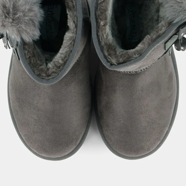 SCARPONCINI E STIVALETTI NERO SA-I23B-02