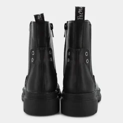 SCARPONCINI E STIVALETTI NERO SM-I23B-07