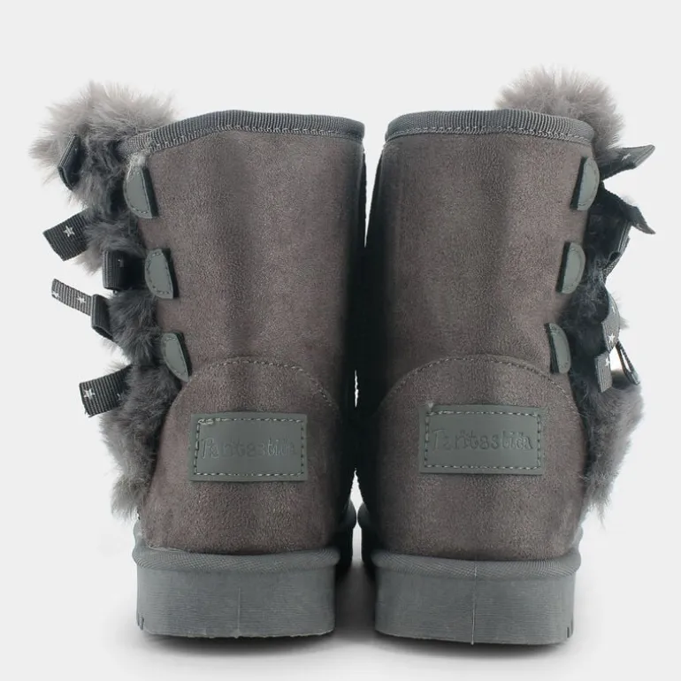 SCARPONCINI E STIVALETTI NERO SA-I23B-02