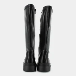 SCARPONCINI E STIVALETTI NERO SM-I24B-06