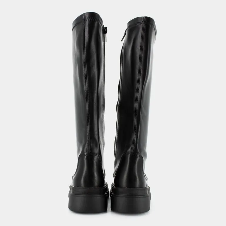 SCARPONCINI E STIVALETTI NERO SM-I24B-06