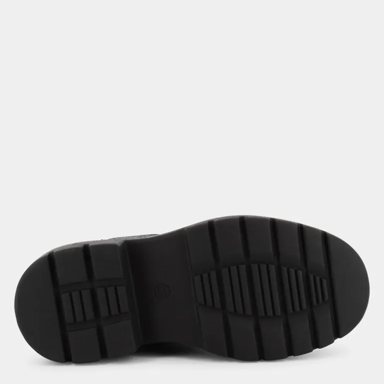 SCARPONCINI E STIVALETTI NERO SM-I23B-07