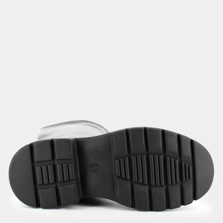 SCARPONCINI E STIVALETTI NERO SM-I24B-06