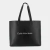 SCULPTED- BORSE 0GL BLACK METALLIC LOGO 10825-0GL