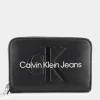 SCULPTED- PICCOLA PELLETTERIA BLACK 12255-BEH