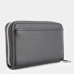 SCULPTED- PICCOLA PELLETTERIA BLACK 12255-BEH