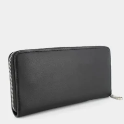 SCULPTED- PICCOLA PELLETTERIA BLACK 1005G-UB1