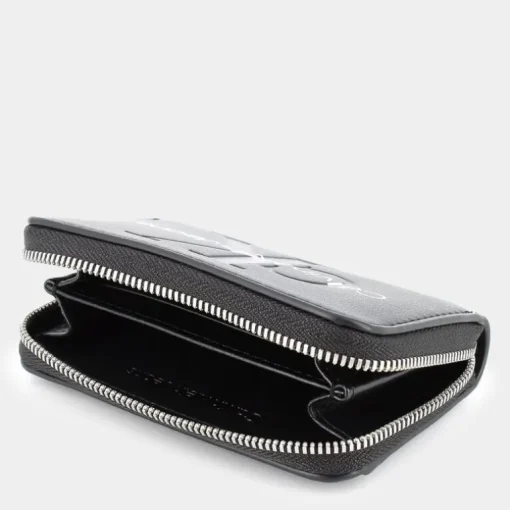 SCULPTED- PICCOLA PELLETTERIA BLACK 12255-BEH