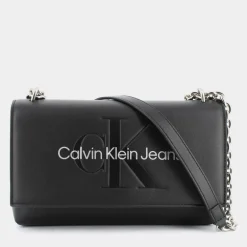 SCULPTED- TRACOLLE 0GL BLACK METALLIC LOGO 11866-0GL