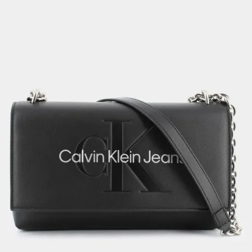 SCULPTED- TRACOLLE 0GL BLACK METALLIC LOGO 11866-0GL