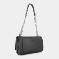 SCULPTED- TRACOLLE 0GL BLACK METALLIC LOGO 11866-0GL