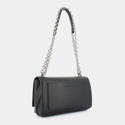 SCULPTED- TRACOLLE 0GL BLACK METALLIC LOGO 11866-0GL