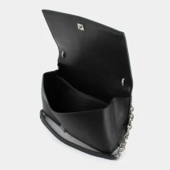 SCULPTED- TRACOLLE 0GL BLACK METALLIC LOGO 11866-0GL