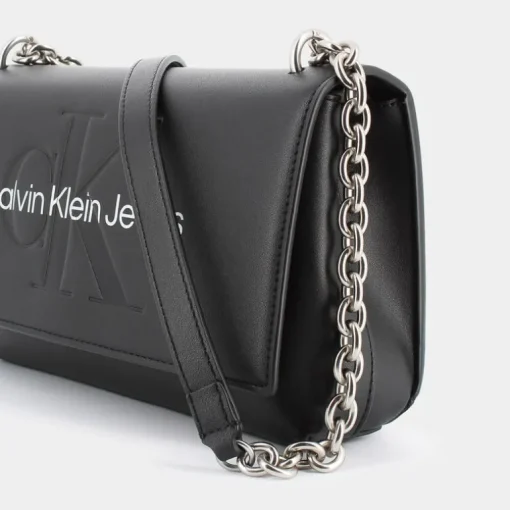 SCULPTED- TRACOLLE 0GL BLACK METALLIC LOGO 11866-0GL