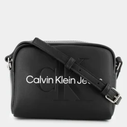 SCULPTED CAMERA BAG- TRACOLLE NERO 12220-0GQ