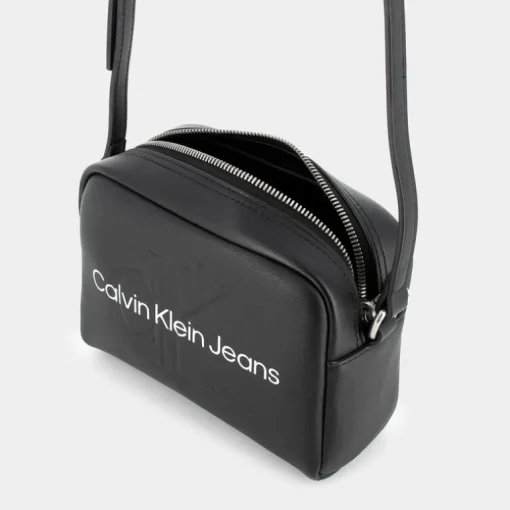 SCULPTED CAMERA BAG- TRACOLLE NERO 12220-0GQ