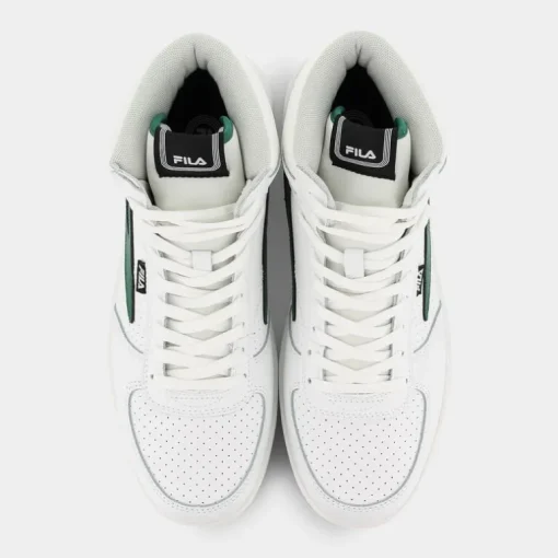 sevaro mid- SPORTIVE White-Verdant Green FFM0256