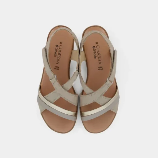 SHYLA- SANDALI BEIGE WR-E24D-09