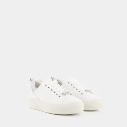 SILVER- SNEAKERS BIANCO XM-E23D-07