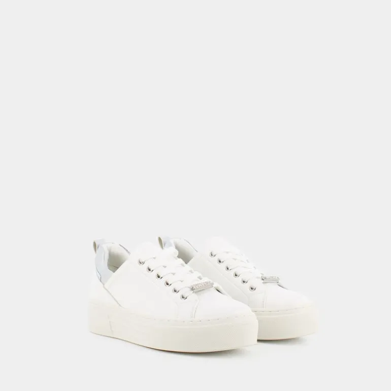 SILVER- SNEAKERS BIANCO XM-E23D-07