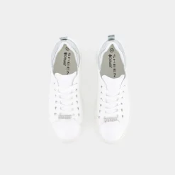 SILVER- SNEAKERS BIANCO XM-E23D-07
