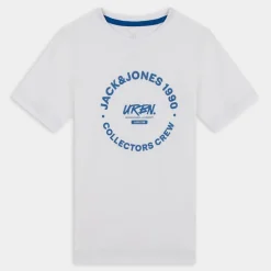 SIMON TEE SS CREW NECK- T-SHIRT BIANCO 12270001
