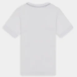 SIMON TEE SS CREW NECK- T-SHIRT BIANCO 12270001