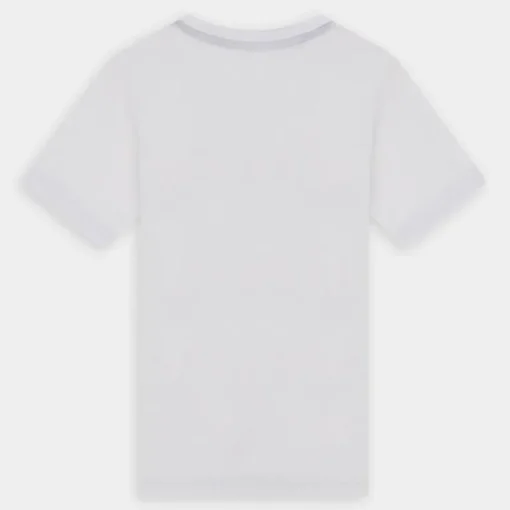 SIMON TEE SS CREW NECK- T-SHIRT BIANCO 12270001