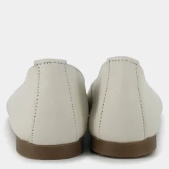 SIMONA- BALLERINA OFF WHITE/PLATINO GI-E25D-01