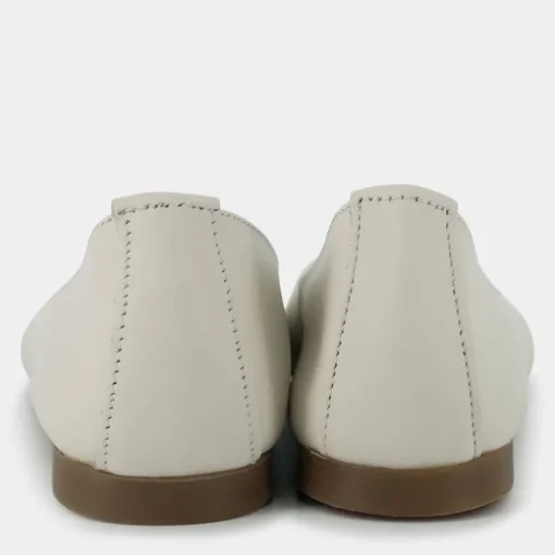 SIMONA- BALLERINA OFF WHITE/PLATINO GI-E25D-01