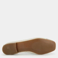 SIMONA- BALLERINA OFF WHITE/PLATINO GI-E25D-01