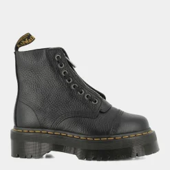 Sinclair- SCARPONCINI Black Milled Nappa 22564001