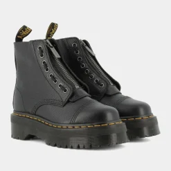 Sinclair- SCARPONCINI Black Milled Nappa 22564001