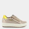SISSY- SNEAKERS BEIGE IM-E22D-05