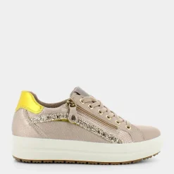 SISSY- SNEAKERS BEIGE IM-E22D-05