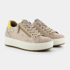 SISSY- SNEAKERS BEIGE IM-E22D-05