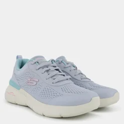 SKECH-AIR DYNAMIGHT 2.0 - NEW- SPORTIVE Periwinkle/Light Blue & Pink 150370