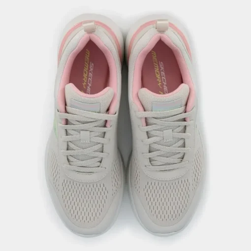 SKECH-AIR DYNAMIGHT 2.0 - NEW- SPORTIVE Natural/Pink & Lime 150370