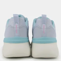 SKECH-AIR DYNAMIGHT 2.0 - NEW- SPORTIVE Periwinkle/Light Blue & Pink 150370