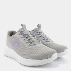 SKECH-LITE PRO- SPORTIVE Gray /Lavender 150041